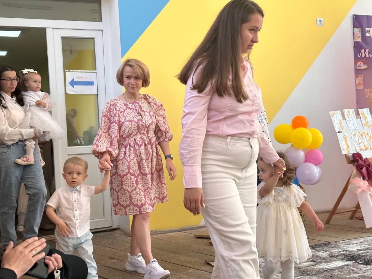 Перший крок у нове життя: у Регіональному центрі раннього розвитку відбувся випускний