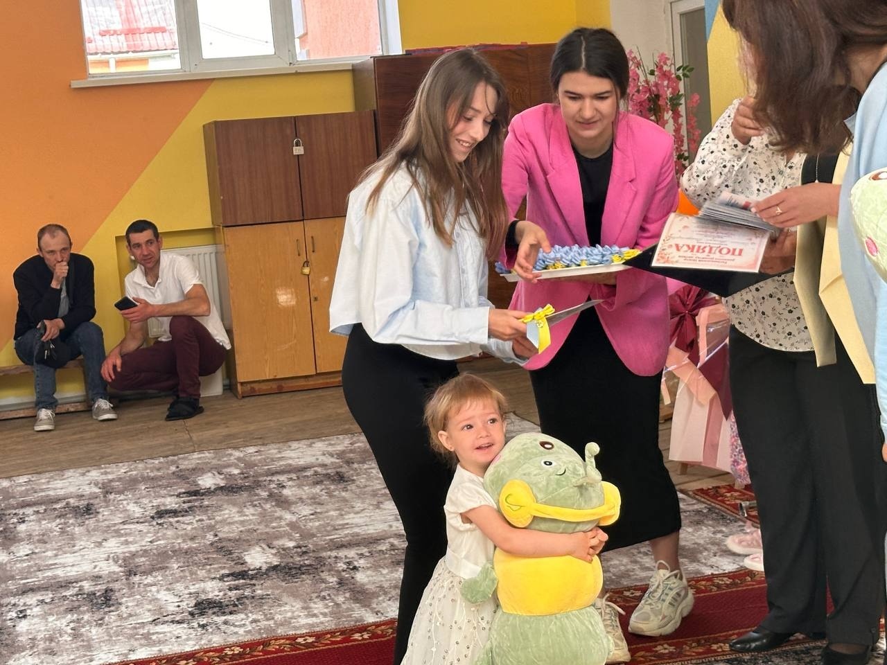 Перший крок у нове життя: у Регіональному центрі раннього розвитку відбувся випускний