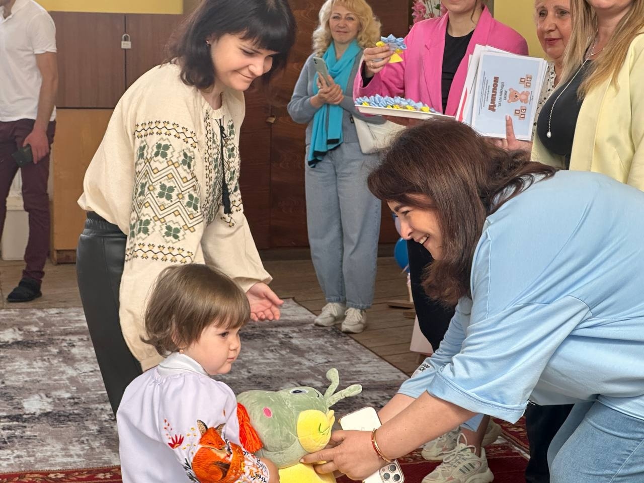 Перший крок у нове життя: у Регіональному центрі раннього розвитку відбувся випускний