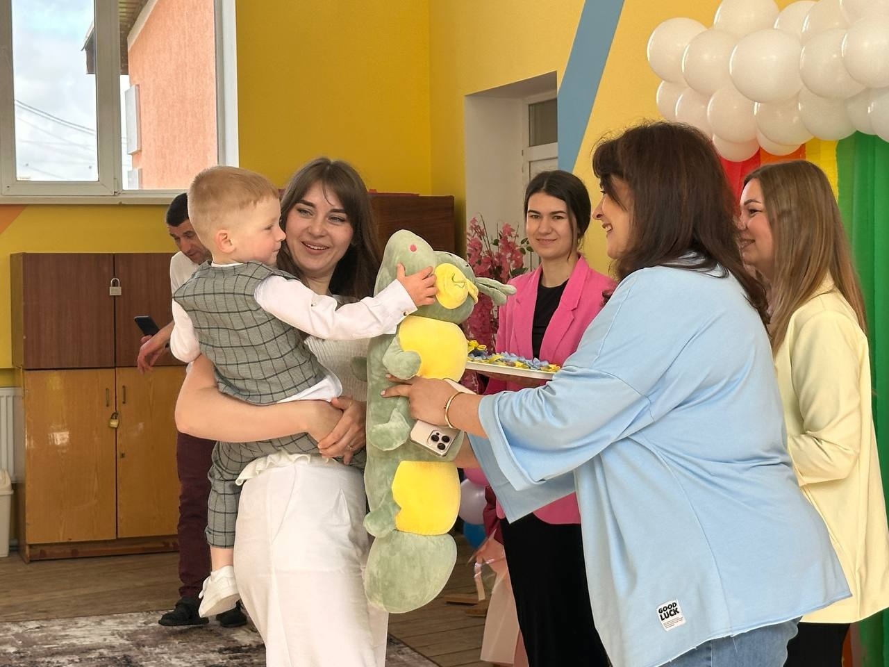Перший крок у нове життя: у Регіональному центрі раннього розвитку відбувся випускний