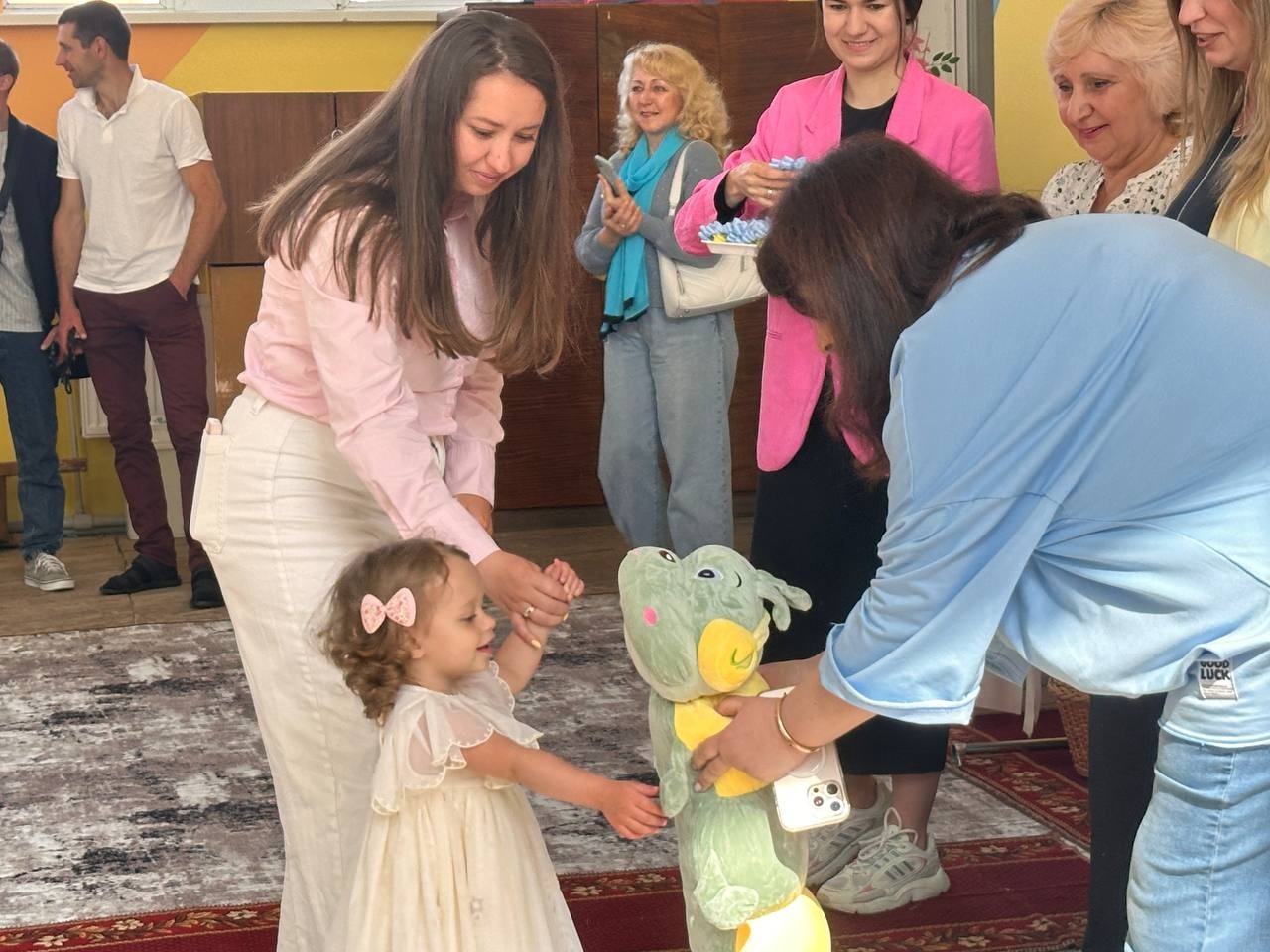 Перший крок у нове життя: у Регіональному центрі раннього розвитку відбувся випускний