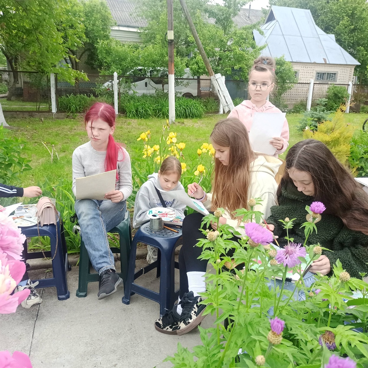 Фото: Старокостянтинівська художня школа