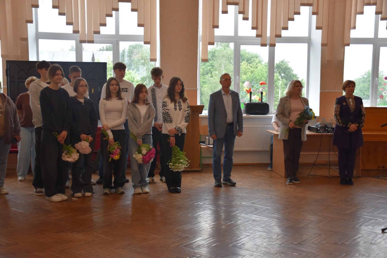 У Старокостянтинові відкрили меморіальну табличку на честь полеглого захисника