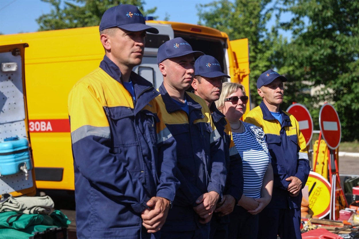 Старокостянтинівські газівники обійшли понад 20 команд та вийшли до фіналу професійного конкурсу