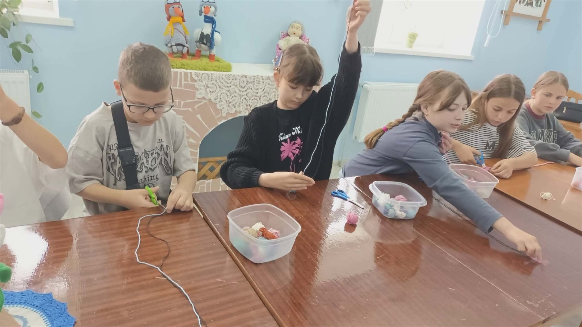 Творчість, що допомагає відновлюватися: у ЦДЮТ триває особливий літній табір для дітей
