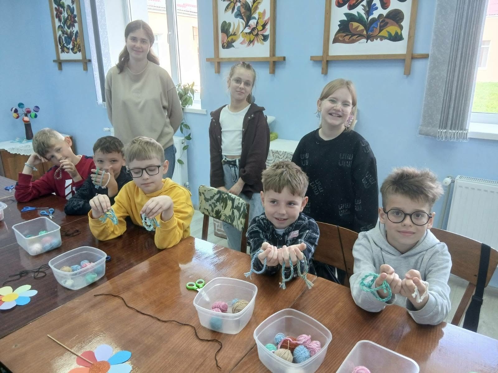 Творчість, що допомагає відновлюватися: у ЦДЮТ триває особливий літній табір для дітей