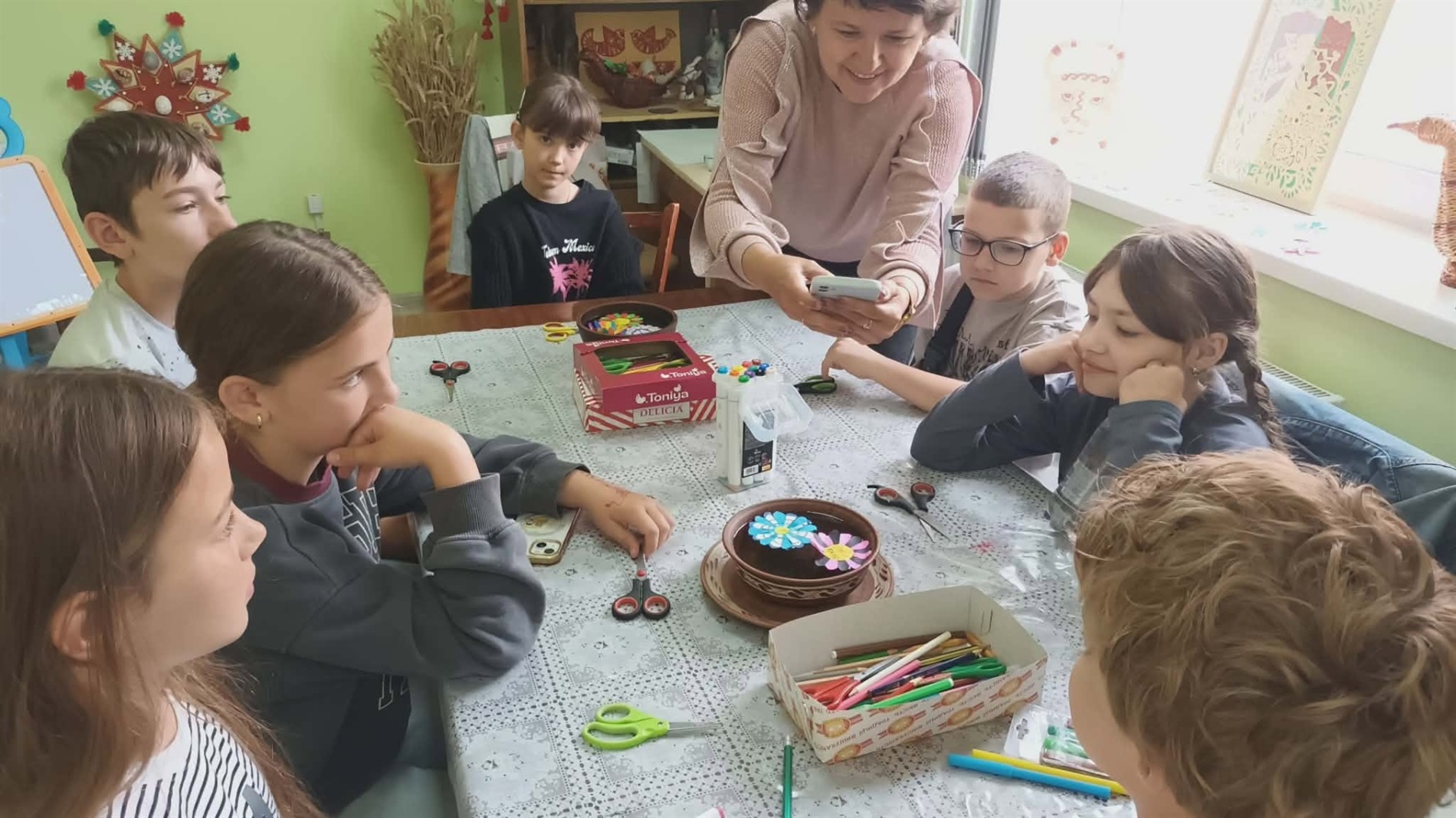 Творчість, що допомагає відновлюватися: у ЦДЮТ триває особливий літній табір для дітей