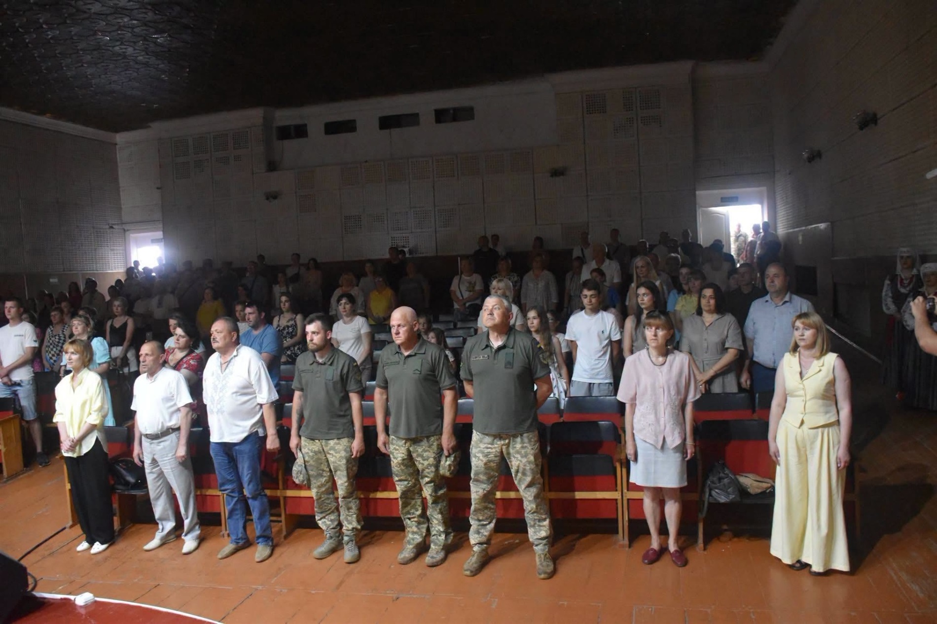 «Право бути вільними»: у Старокостянтинові урочисто відзначили День Конституції України