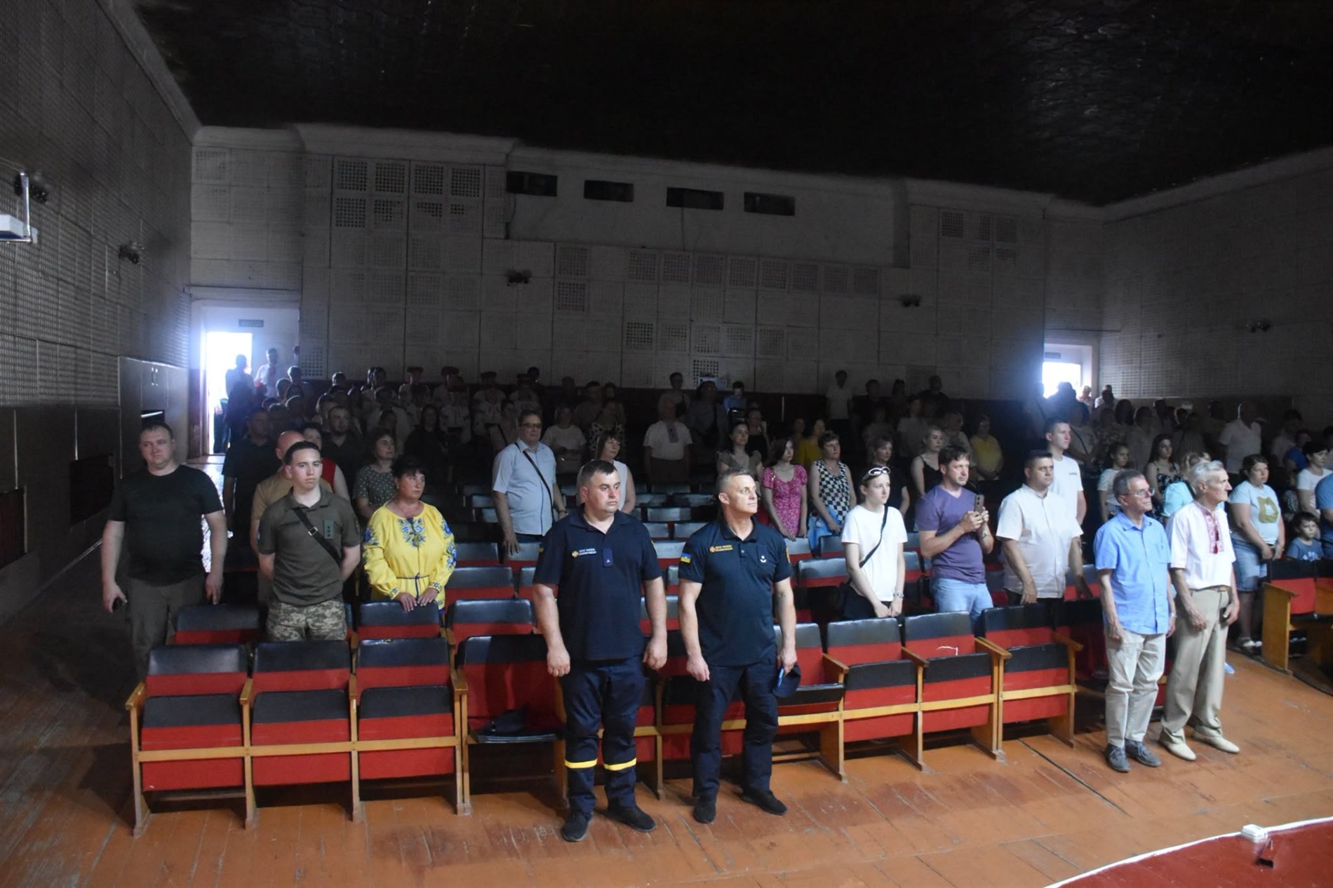«Право бути вільними»: у Старокостянтинові урочисто відзначили День Конституції України