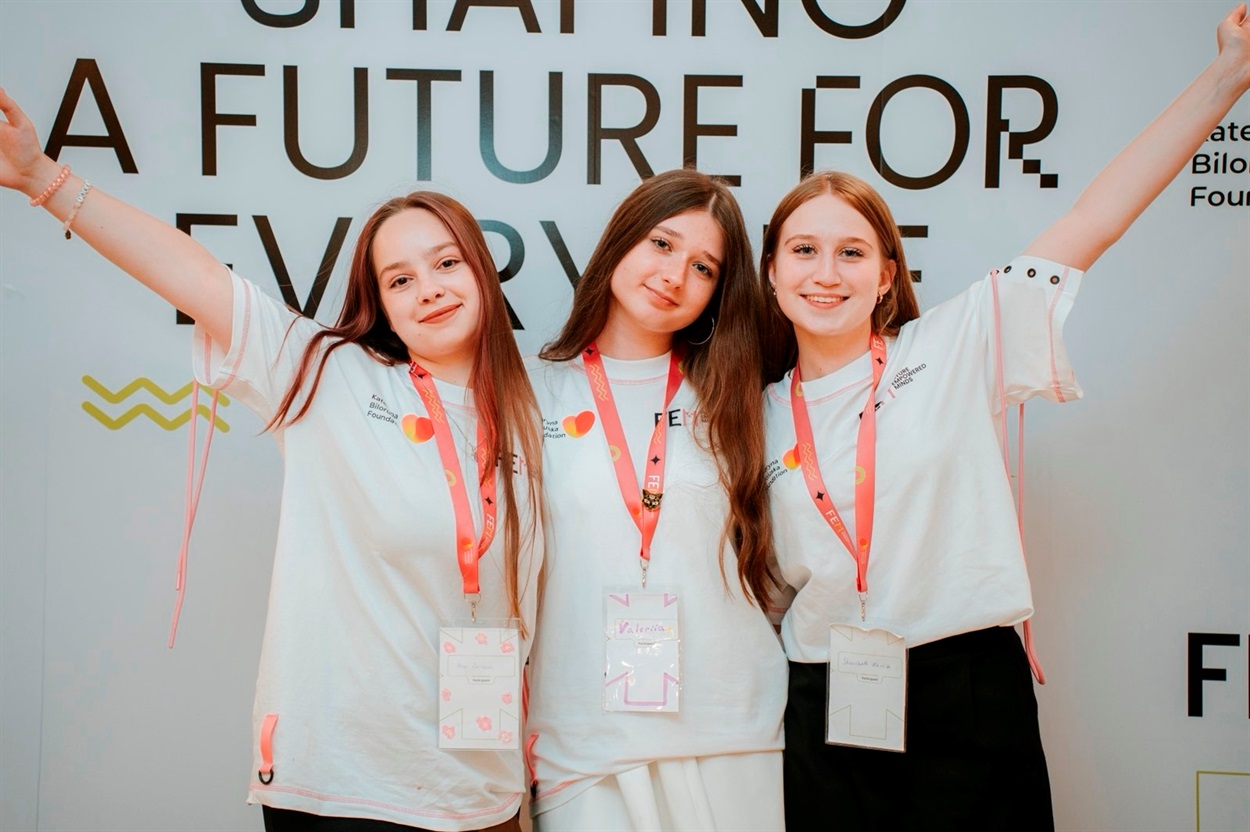 Учениця зі Старокостянтинова пройшла відбір до міжнародного FEM Camp: що змінили шість днів на Кіпрі