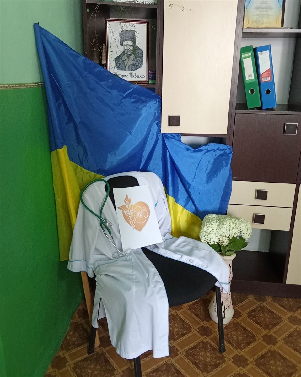 У Старокостянтинові вшанували пам'ять медичних працівників, які загинули, рятуючи життя інших