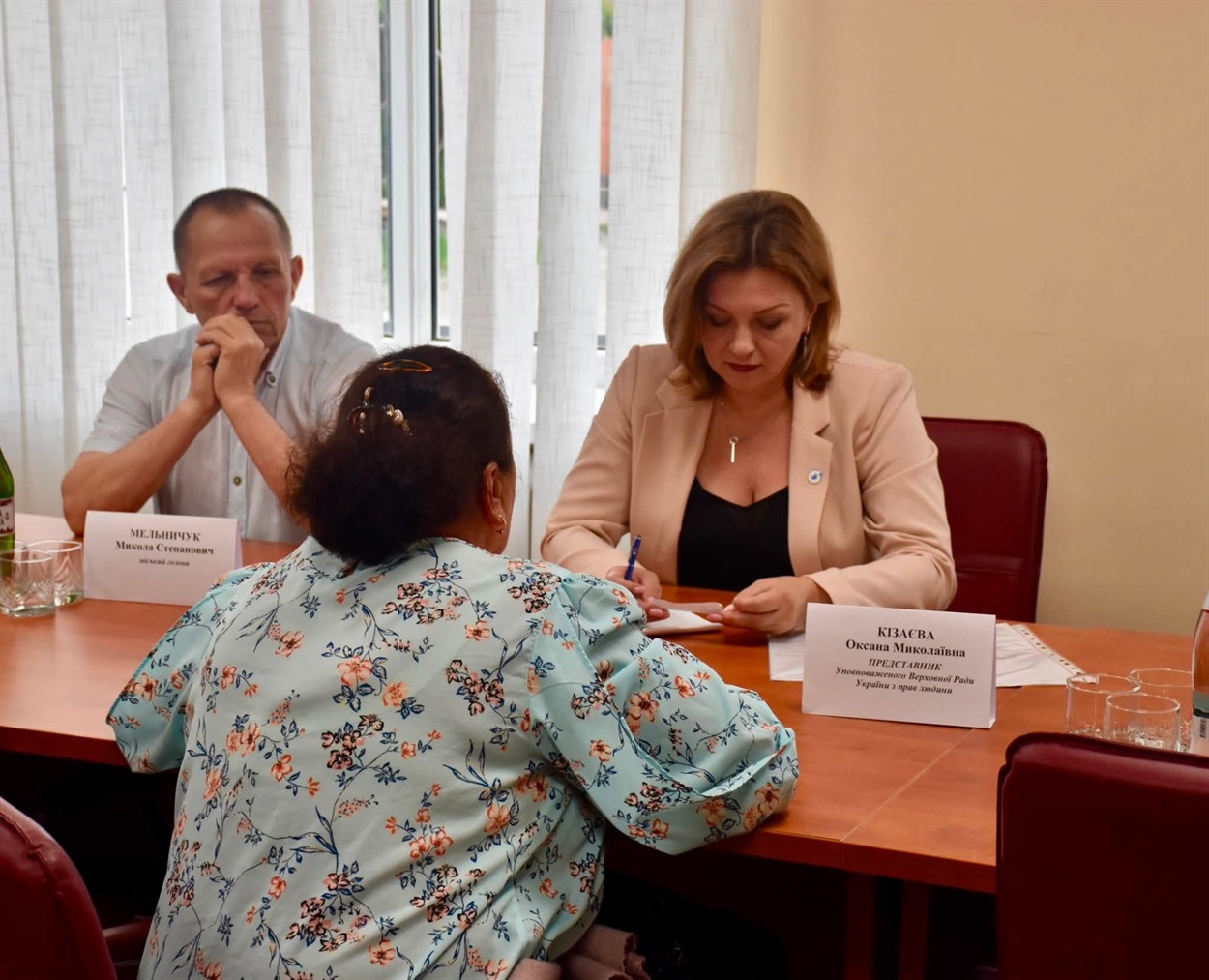 У Старокостянтинові представниця Омбудсмана провела особистий прийом громадян