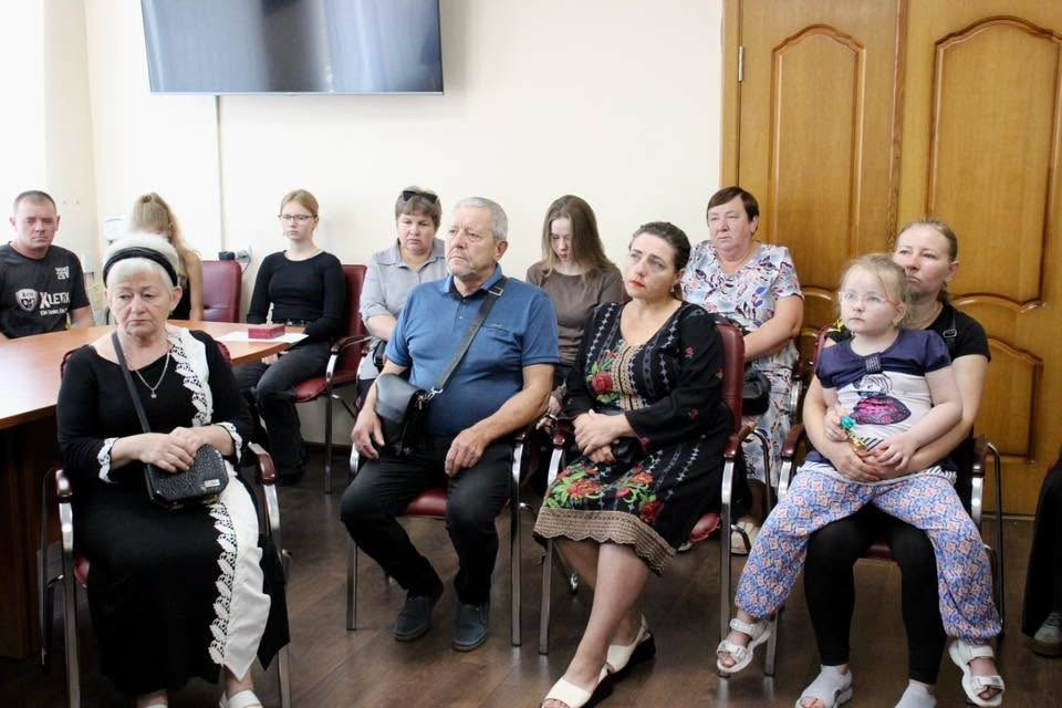 У День Української Державності родинам полеглих Героїв зі Старокостянтинівщини вручили нагороди