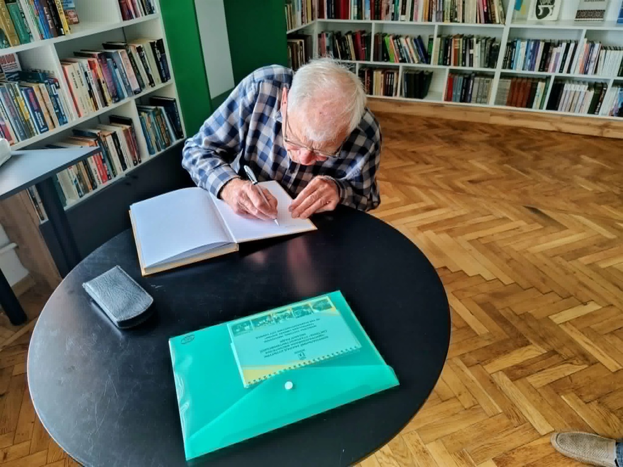 Новини Старокостянтинівщини. Про виїзний прийом, сучасний котел, унікальну монографію