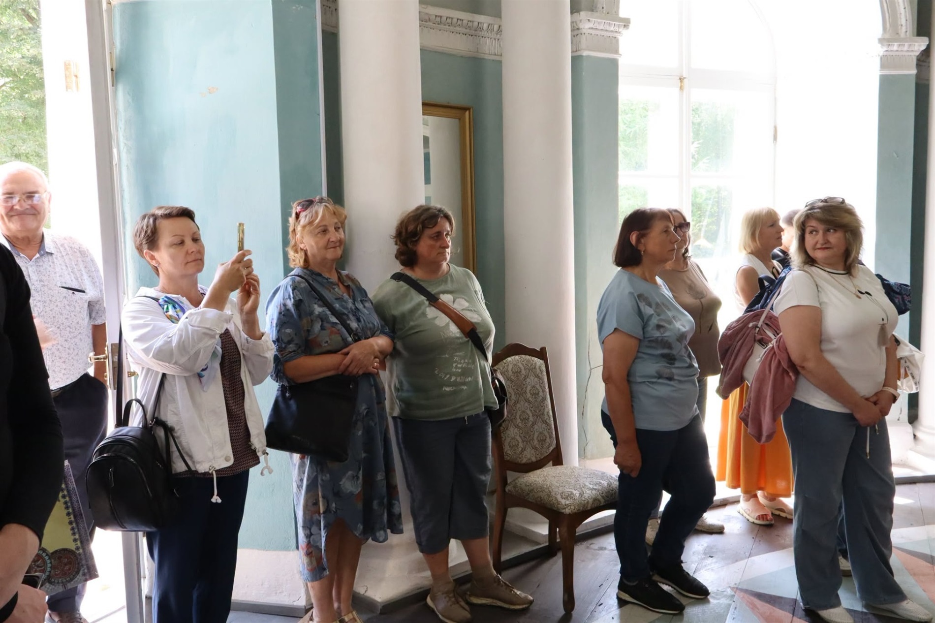 У Самчиках відкрили Всеукраїнську виставку самчиківського розпису пам'яті Олександра Пажимського