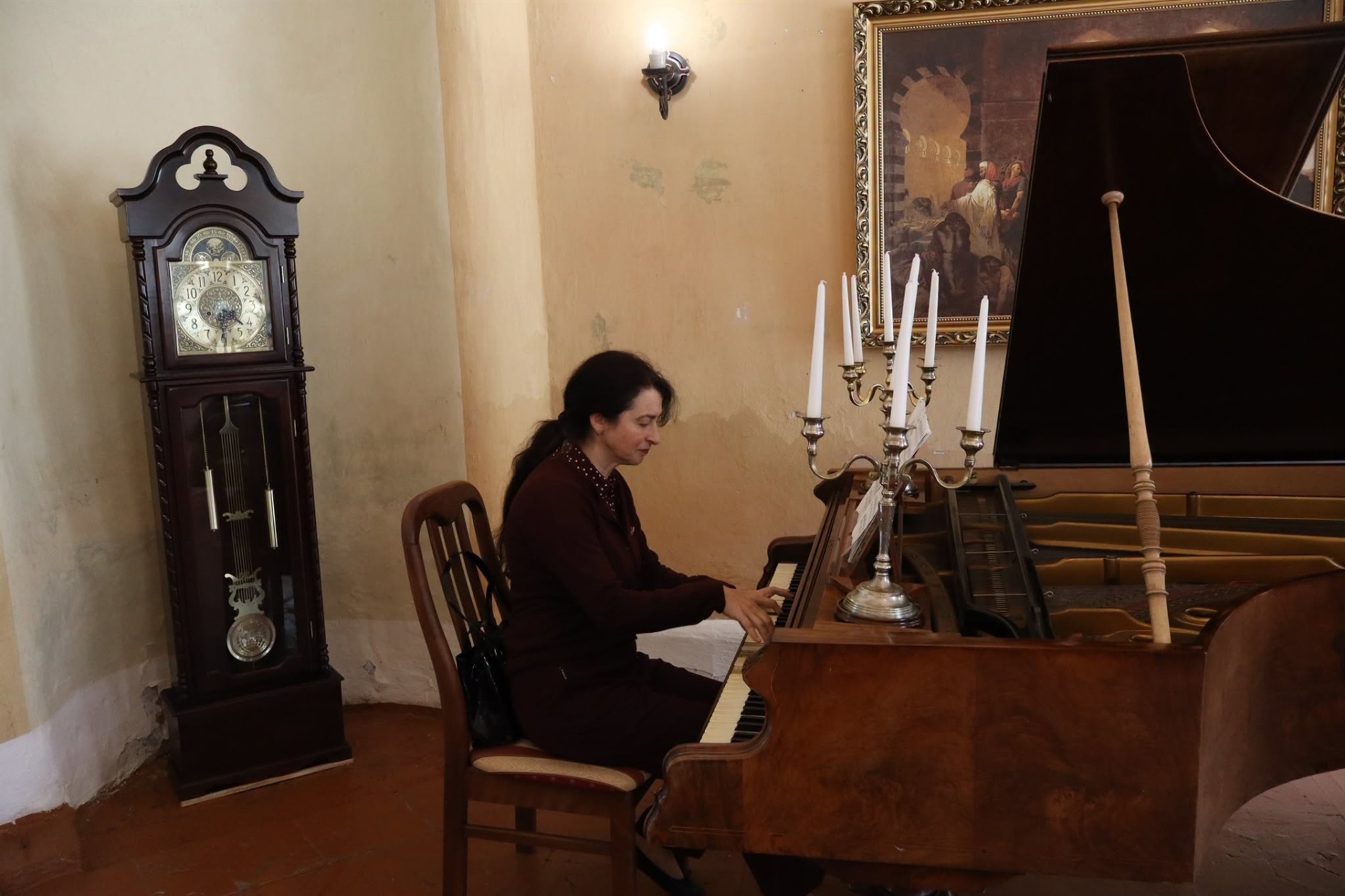 У Самчиках відкрили Всеукраїнську виставку самчиківського розпису пам'яті Олександра Пажимського