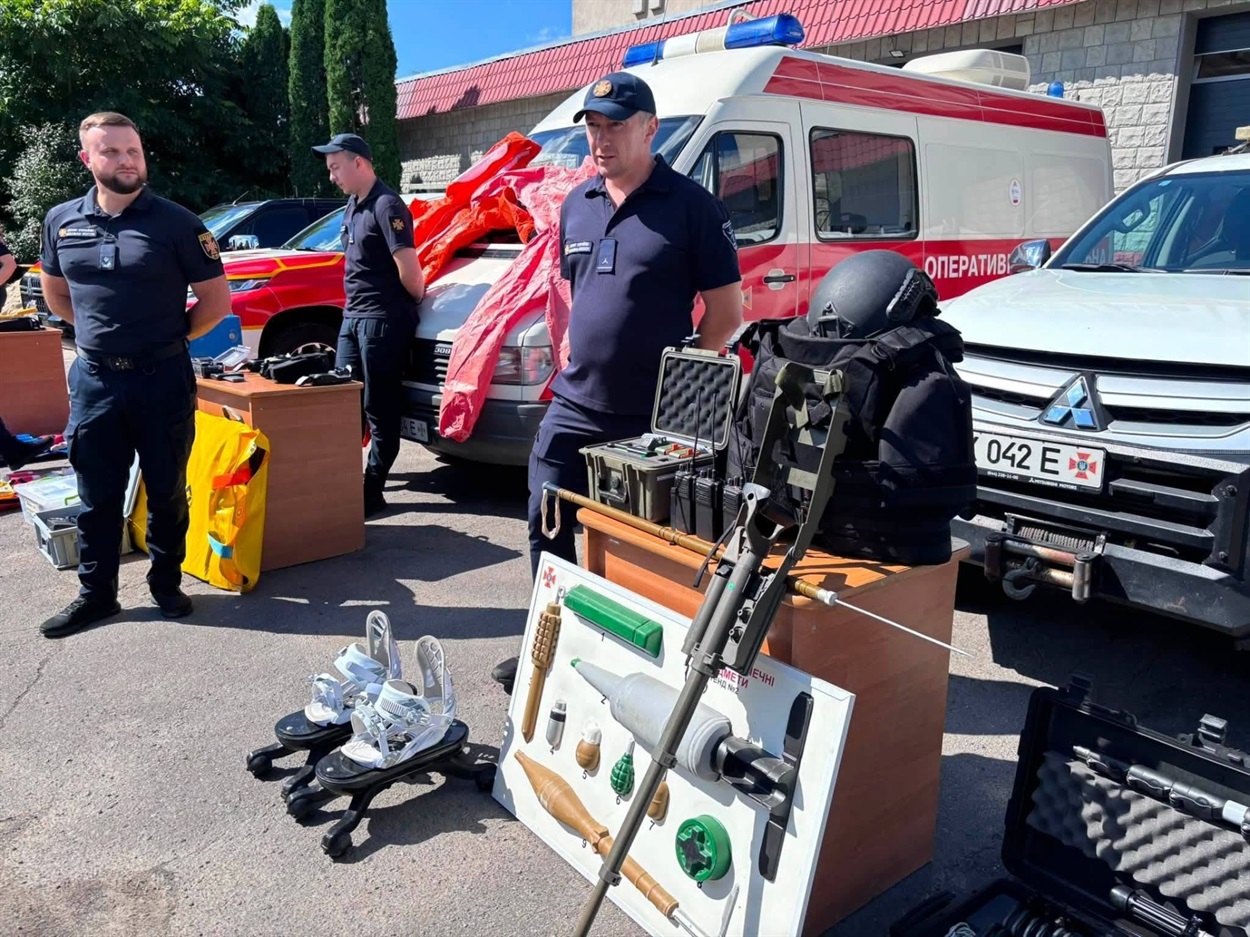 Як діяти у разі радіаційної загрози: Старокостянтинівська громада взяла участь у навчаннях