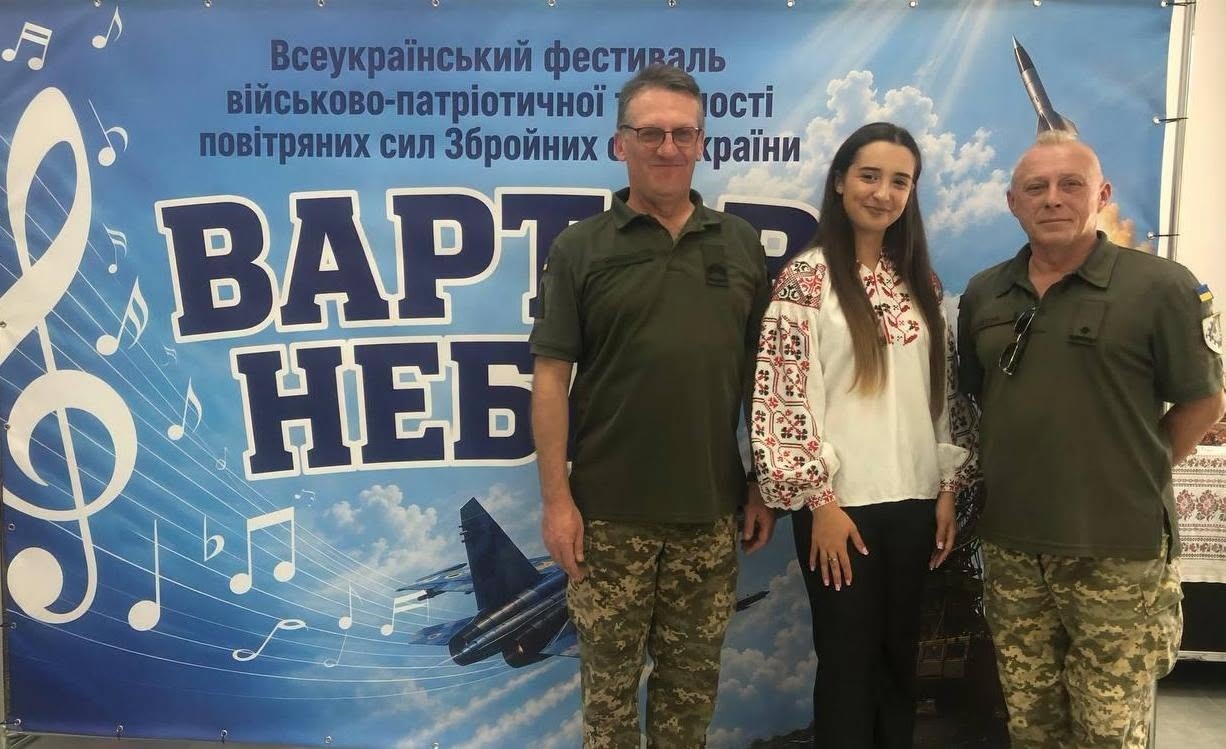 Троє представників Старокостянтинівщини стали призерами всеукраїнського фестивалю «Вартові неба»