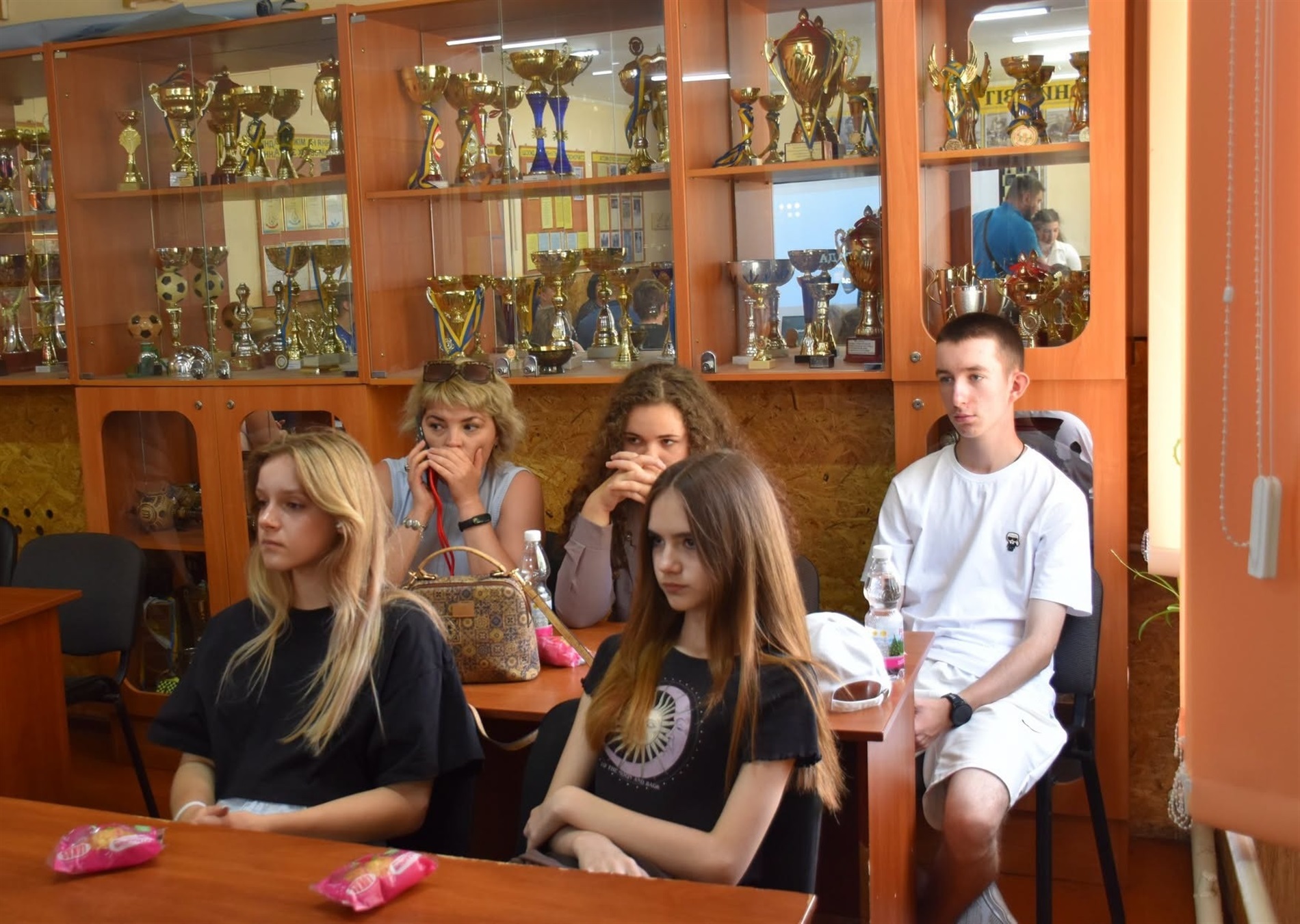 Молодь Старокостянтинова хоче впливати на майбутнє громади: обговорили створення Молодіжної ради