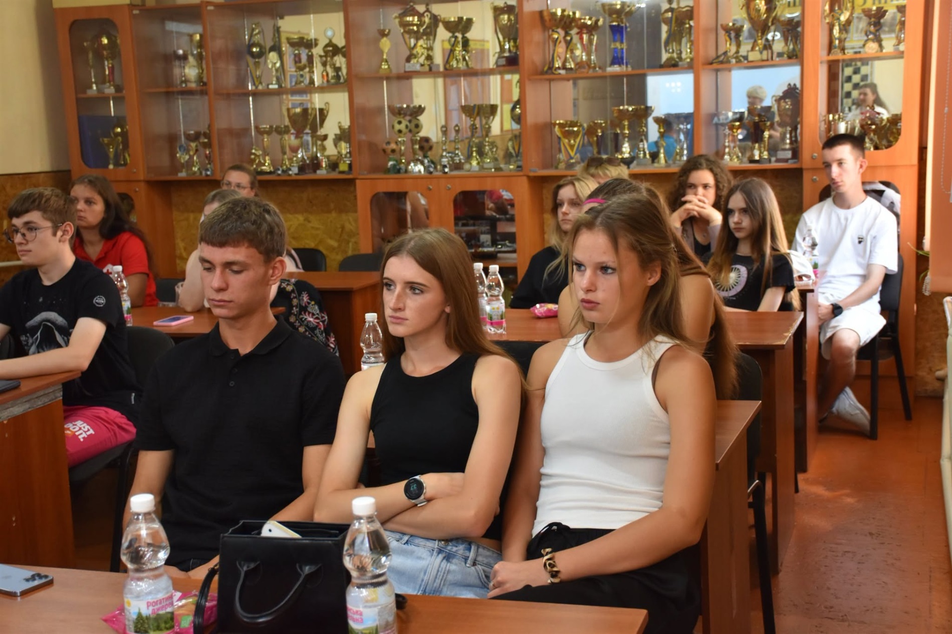 Молодь Старокостянтинова хоче впливати на майбутнє громади: обговорили створення Молодіжної ради