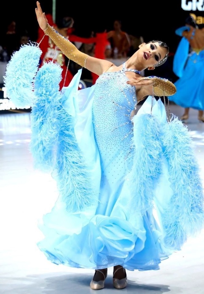 У танці головне не зупинятися: історія спортсменки ДСТК «Данс-Ліцей» Марії Савчук