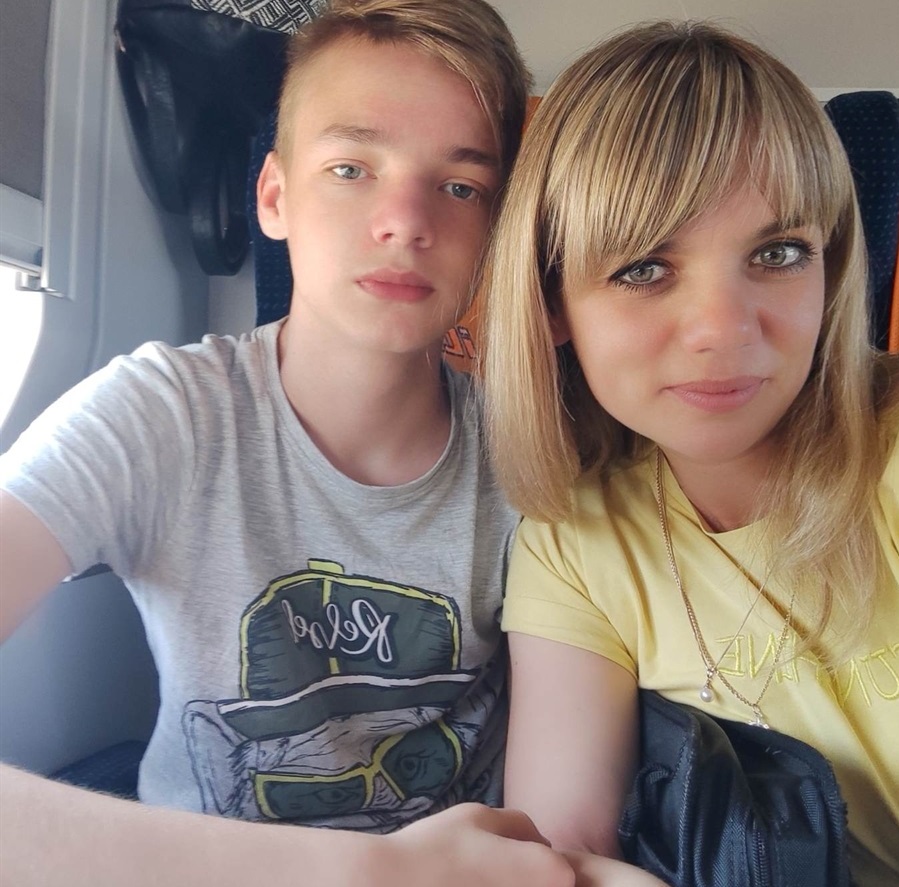 З дітьми у чужій країні Людмила не одразу розуміла, як їй бути