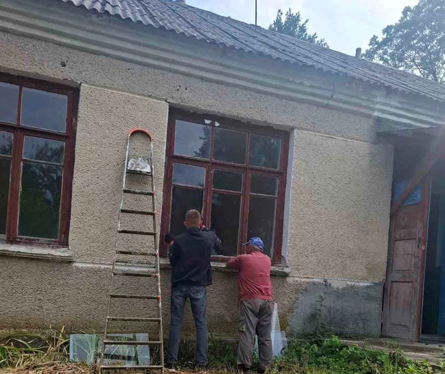 У Писарівці облаштували приміщення для роботи медичного пункту