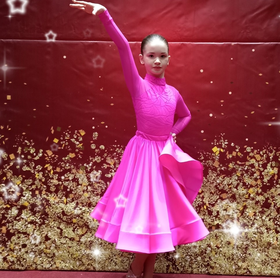 У танці головне не зупинятися: історія спортсменки ДСТК «Данс-Ліцей» Марії Савчук