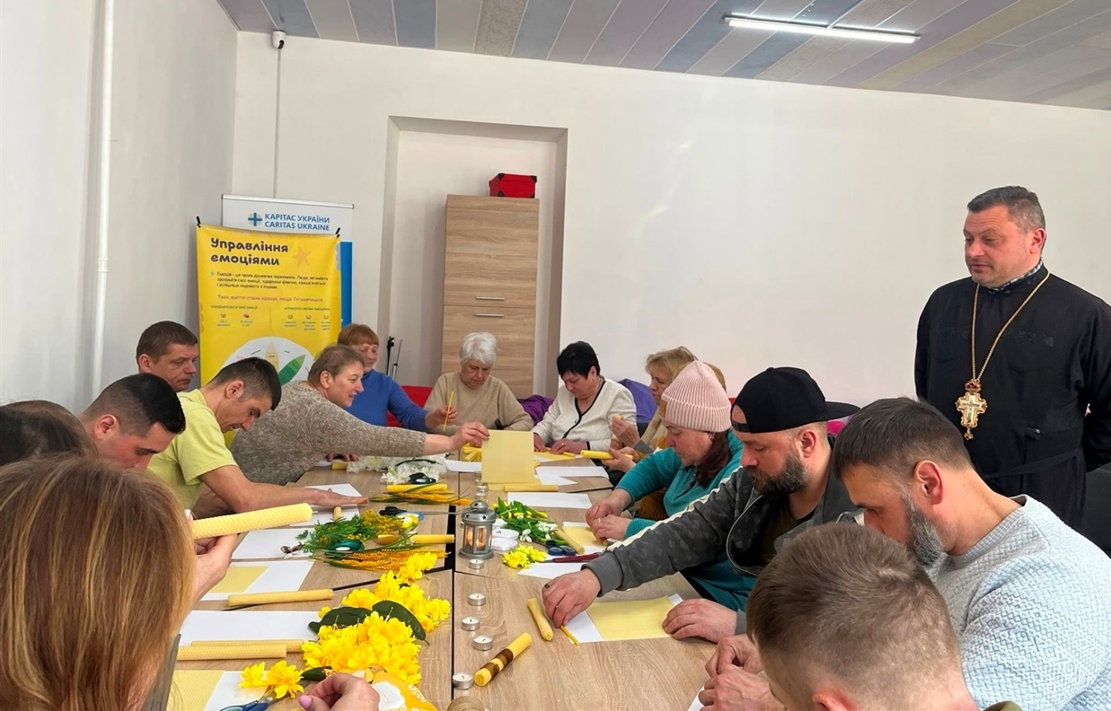 Простір довіри і підтримки:як працює «Карітас Старокостянтинів» над соціальною згуртованістю громади
