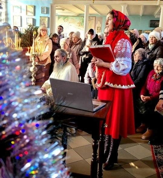 Дитяча коляда лунала у Свято-Андріївському храмі