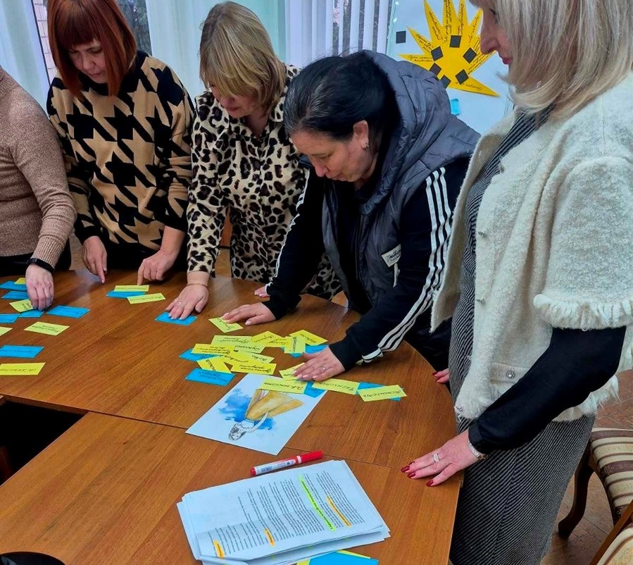 Подолання стереотипів: Старокостянтинівська громада провела тренінг «Гендер в сучасному світі»