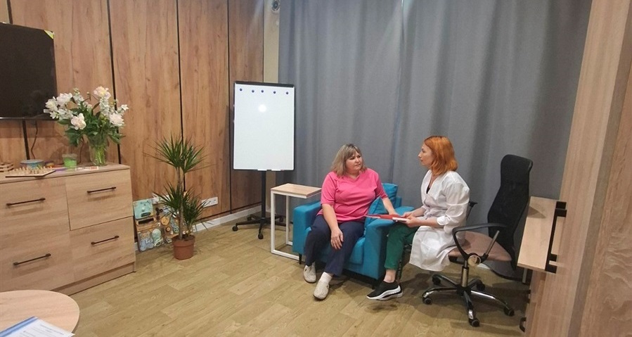Кімната ментального здоров’я запрацювала в одній із амбулаторій сімейної медицини Старокостянтинова